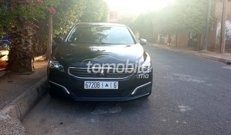 Peugeot 508  2016 Diesel 110000Km Marrakech #92079 plein