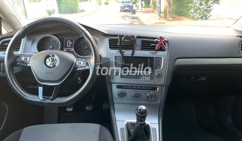 Volkswagen Golf  2016 Diesel 50000Km Temara #91957 plein