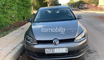 Volkswagen Golf  2016 Diesel 50000Km Temara #91957 plein