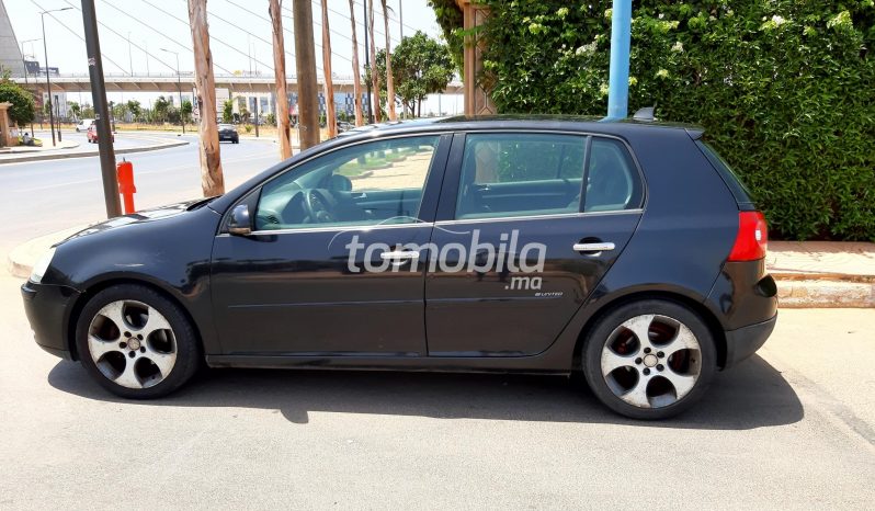 Volkswagen Golf Importé  2005 Diesel 254000Km Casablanca #92137