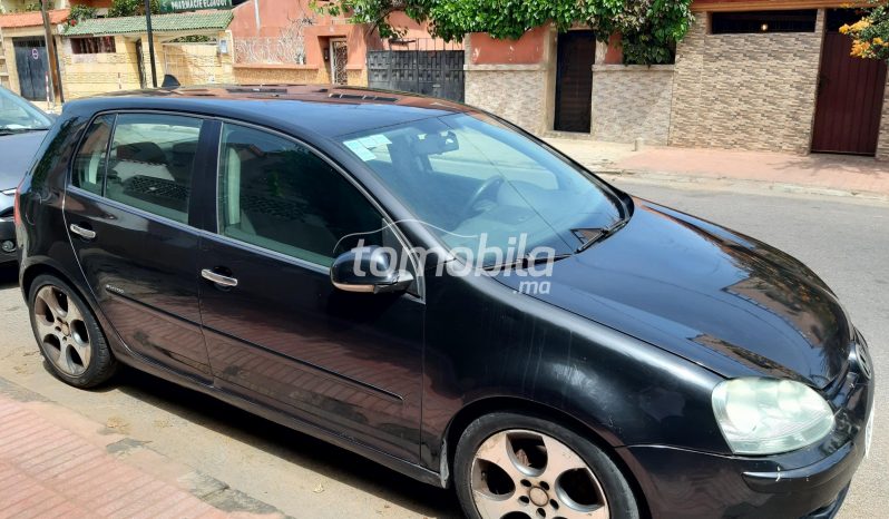 Volkswagen Golf Importé  2005 Diesel 254000Km Casablanca #92137 full