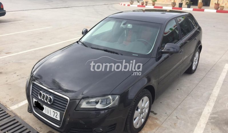 Audi A3  2009 Diesel 205000Km Rabat #92569 plein