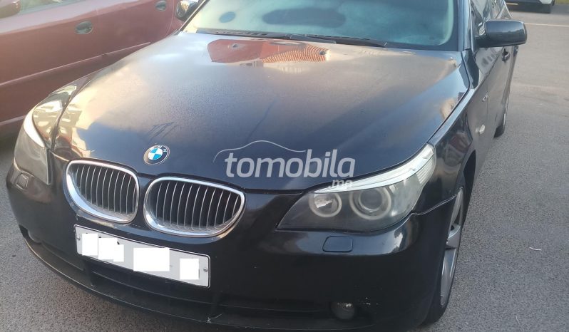 BMW 523  2005 Essence 160000Km Casablanca #92489 full