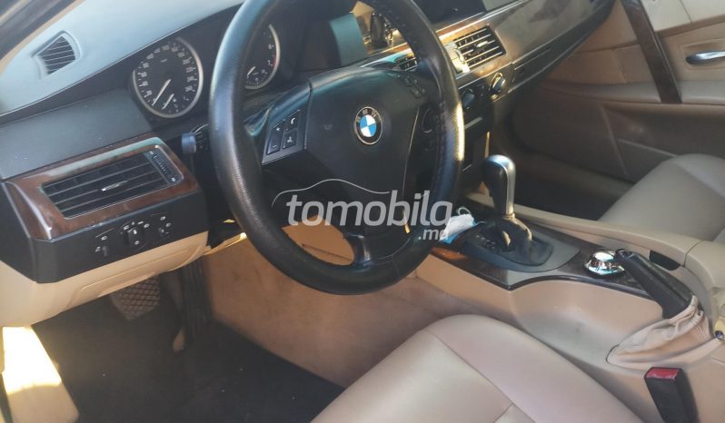 BMW 523  2005 Essence 160000Km Casablanca #92489 full