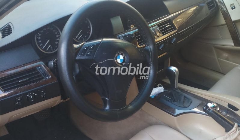 BMW 523  2005 Essence 160000Km Casablanca #92489 full