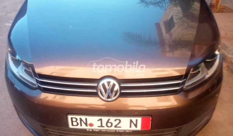 Volkswagen Touran Importé  2011 Diesel 150000Km Marrakech #92418 plein