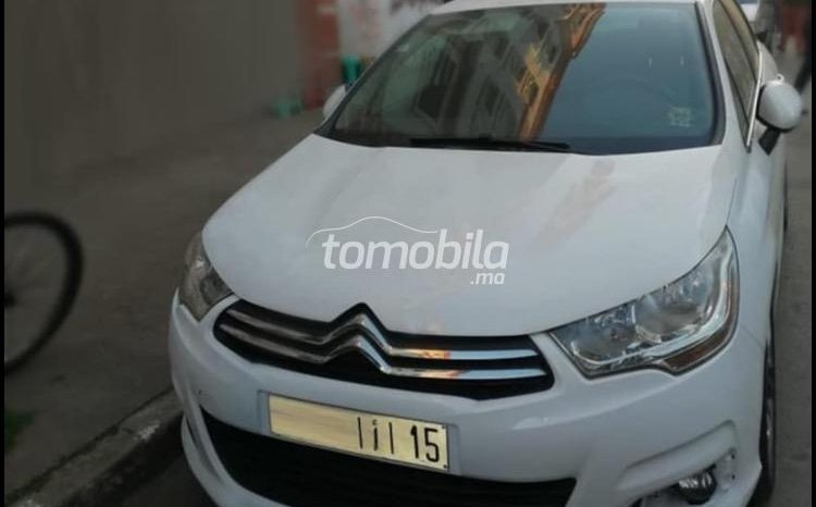 Citroen C4  2014 Diesel 210000Km Casablanca #92834