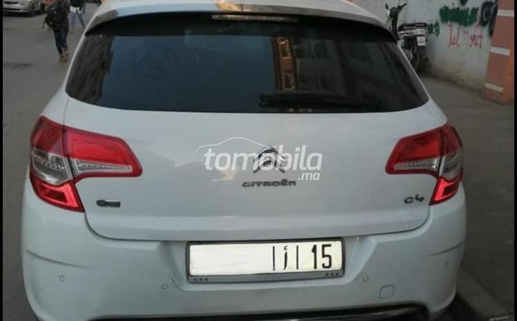 Citroen C4  2014 Diesel 210000Km Casablanca #92834 full