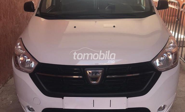 Dacia Lodgy  2018 Diesel 86000Km Marrakech #92920 plein