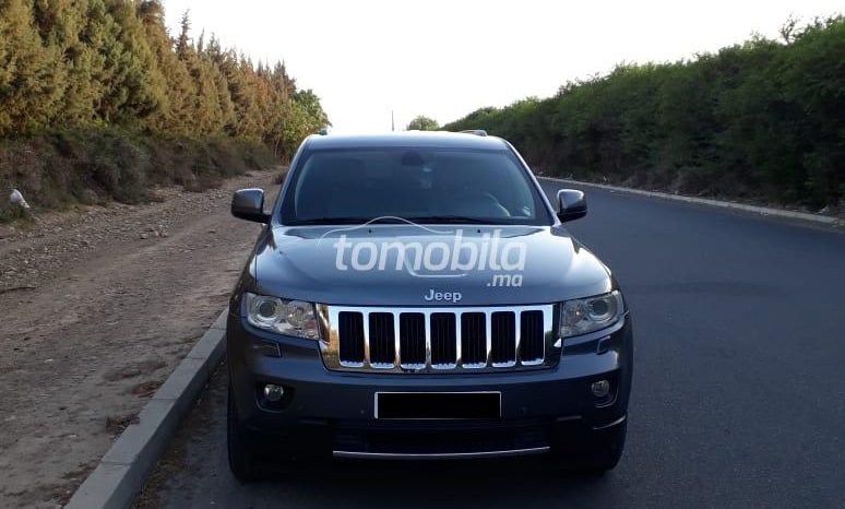 Jeep Grand Cherokee  2012 Diesel 172000Km Marrakech #93095 plein