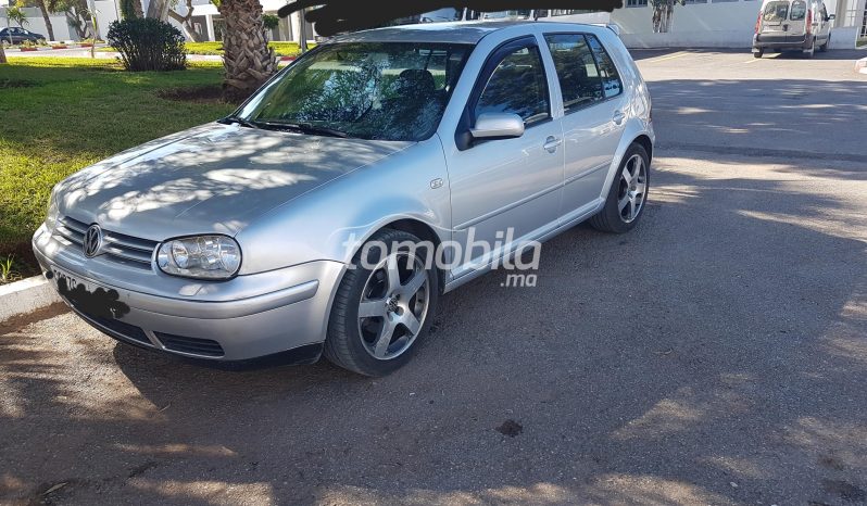 Volkswagen Golf Importé  2002 Diesel Km Fès #92984