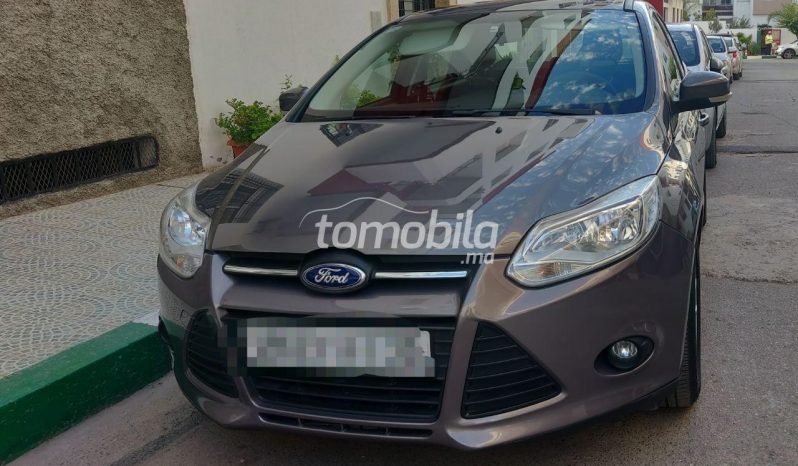 Ford Focus  2012 Diesel 130-000Km Rabat #93243 plein