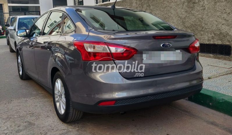 Ford Focus  2012 Diesel 130-000Km Rabat #93243 plein