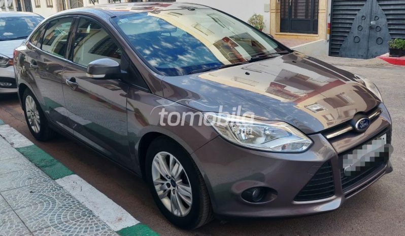 Ford Focus  2012 Diesel 130-000Km Rabat #93243 plein