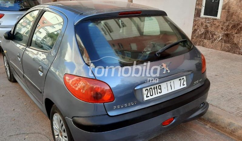 Peugeot 206  2007 Diesel 155000Km Casablanca #93401