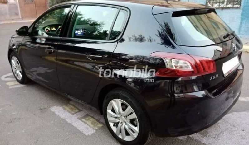 Peugeot 308  2017 Diesel 90000Km Casablanca #93454 plein