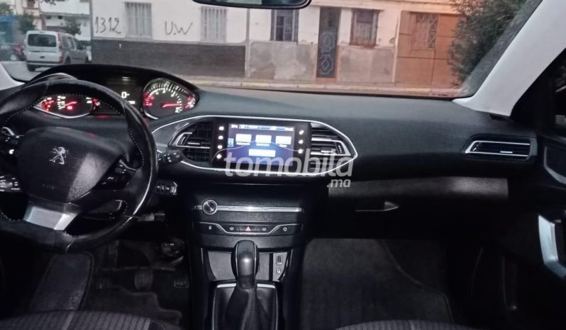 Peugeot 308  2017 Diesel 90000Km Casablanca #93454 plein