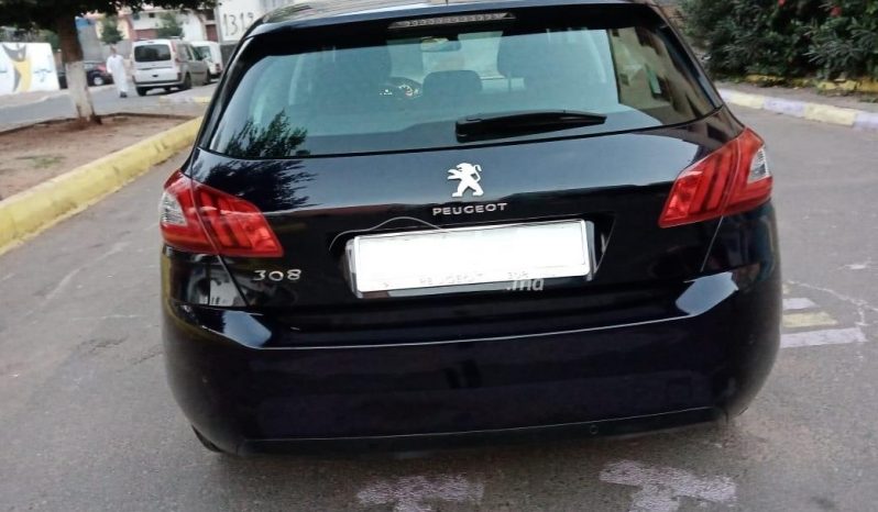 Peugeot 308  2017 Diesel 90000Km Casablanca #93454 plein