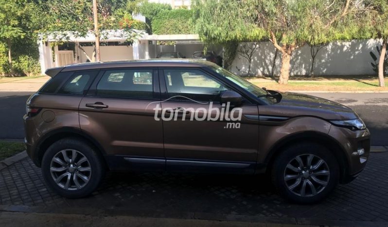 Land Rover Range Rover Evoque  2014 Diesel 175000Km Casablanca #93746 full