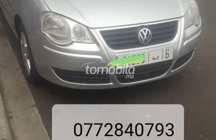 Volkswagen Polo  2007 Diesel 162000Km Casablanca #93919