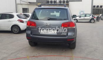 Volkswagen Touareg  2005 Diesel 160000Km Casablanca #93600 plein