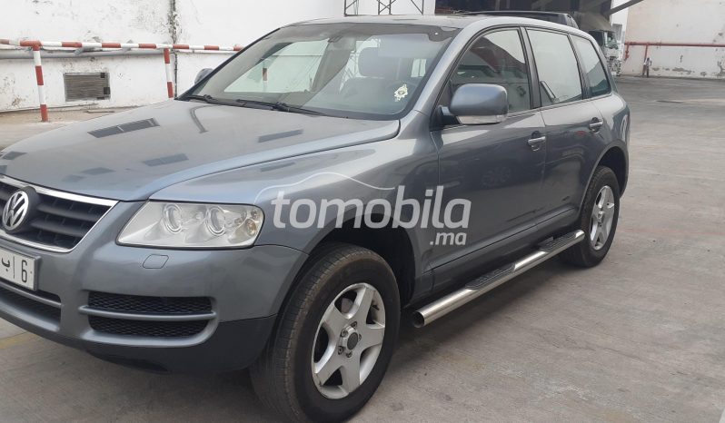 Volkswagen Touareg  2005 Diesel 160000Km Casablanca #93600 plein