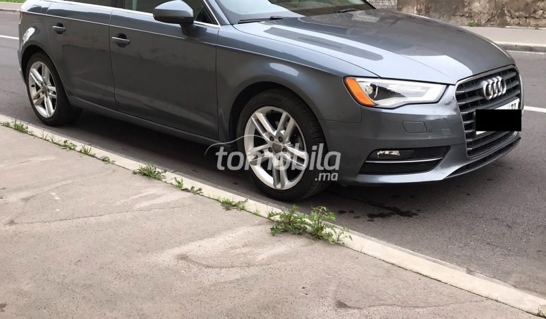 Audi A3 Occasion 2017 Diesel 99800Km Casablanca #94134 plein