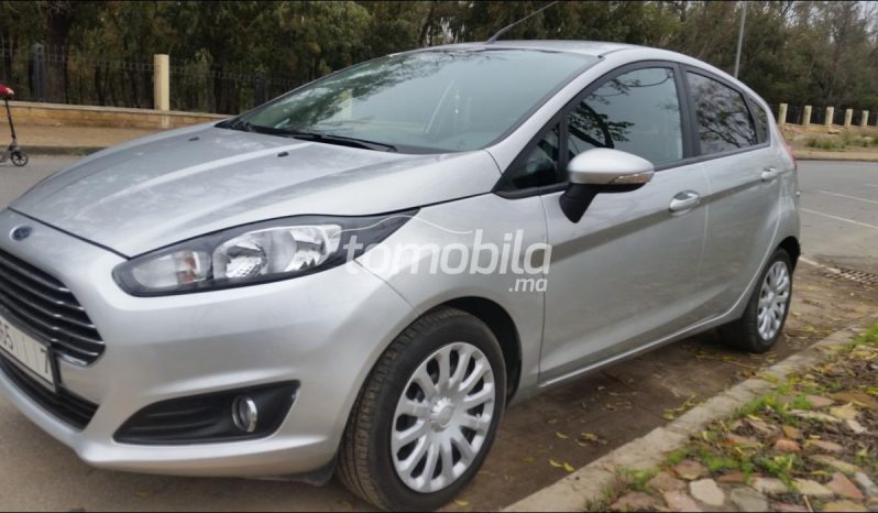 Ford Fiesta Occasion 2014 Diesel 56500Km Casablanca #94106 plein