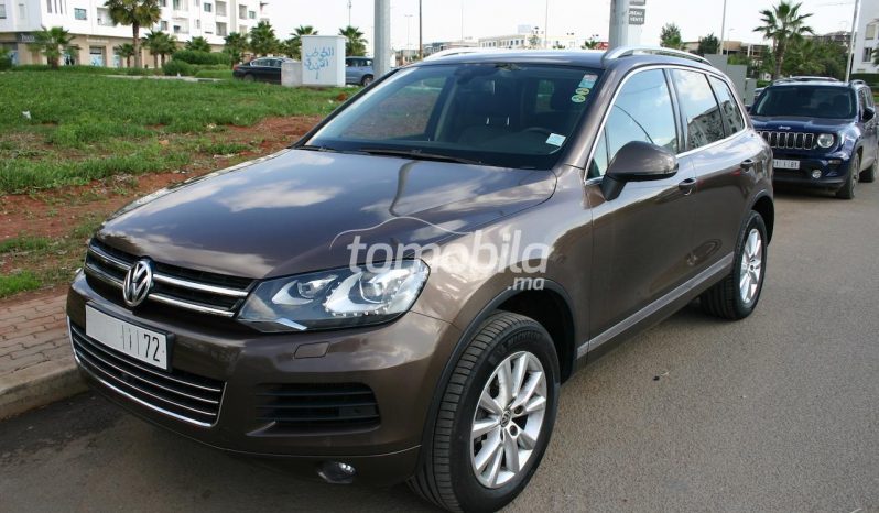 Volkswagen Touareg Occasion 2014 Diesel 92000Km Casablanca #95116