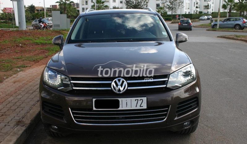 Volkswagen Touareg Occasion 2014 Diesel 92000Km Casablanca #95116 plein