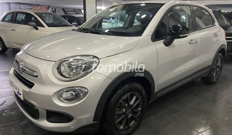 Fiat 500X  2019 Diesel 13000Km Casablanca #95724 plein