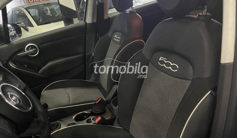 Fiat 500X  2019 Diesel 13000Km Casablanca #95724 plein