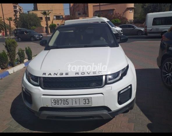 Land Rover Range Rover Evoque Occasion 2017 Diesel 125000Km El Jadida #96678