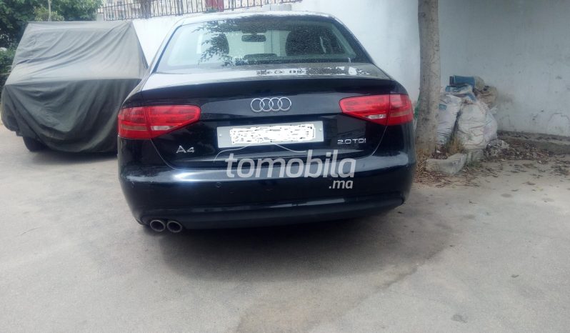 Audi A4  2014 Diesel 57000Km Marrakech #96926 plein