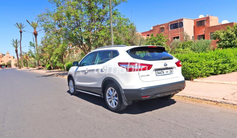 Nissan Qashqai  2017 Diesel 57700Km Marrakech #97148 plein