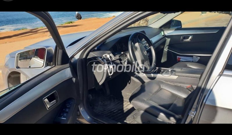 Mercedes-Benz E 220 Importé  2012 Diesel 200000Km Rabat #97480 plein