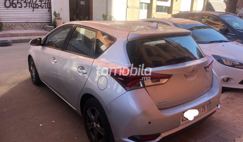 Toyota Auris Occasion  Diesel 23000Km Marrakech #99112 plein