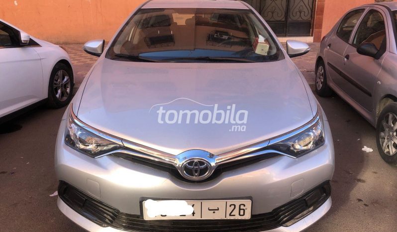 Toyota Auris Occasion  Diesel 23000Km Marrakech #99112 plein