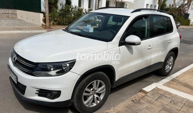 Volkswagen Tiguan Importé  2014 Diesel 120000Km Casablanca #100047 full