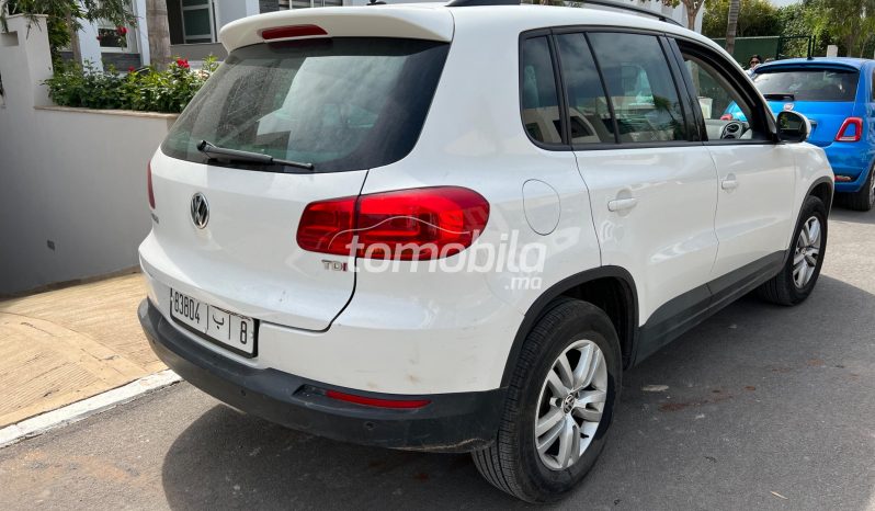 Volkswagen Tiguan Importé  2014 Diesel 120000Km Casablanca #100047 full