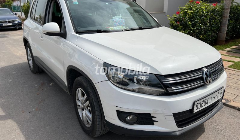 Volkswagen Tiguan Importé  2014 Diesel 120000Km Casablanca #100047 full