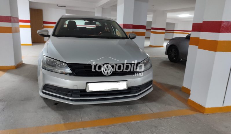 Volkswagen Jetta  2016 Diesel 97000Km Kénitra #100900 plein