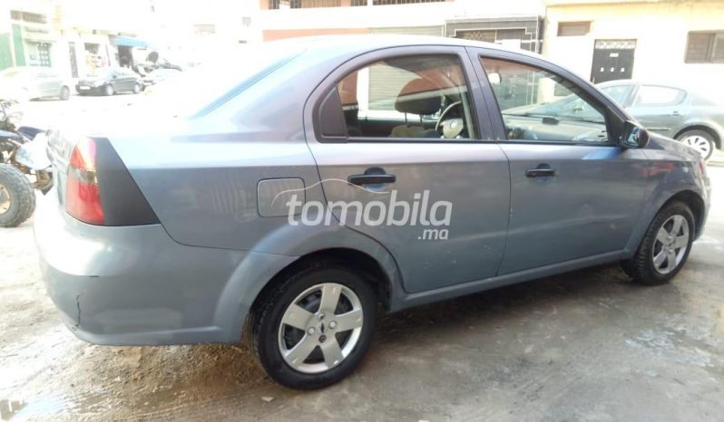 Chevrolet Aveo  2008 Essence 100000Km Rabat #102267 plein