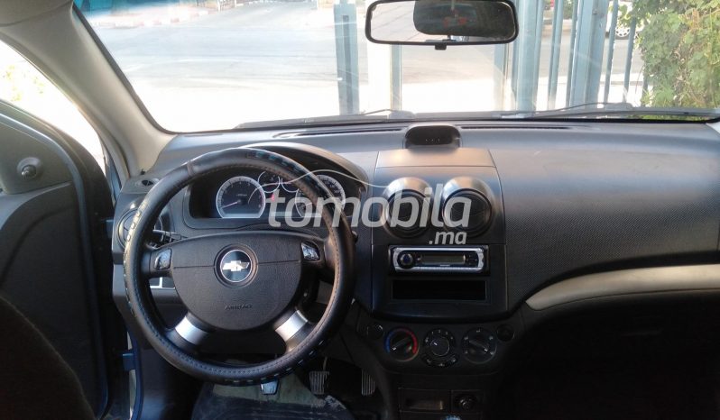 Chevrolet Aveo  2008 Essence 100000Km Rabat #102267 plein