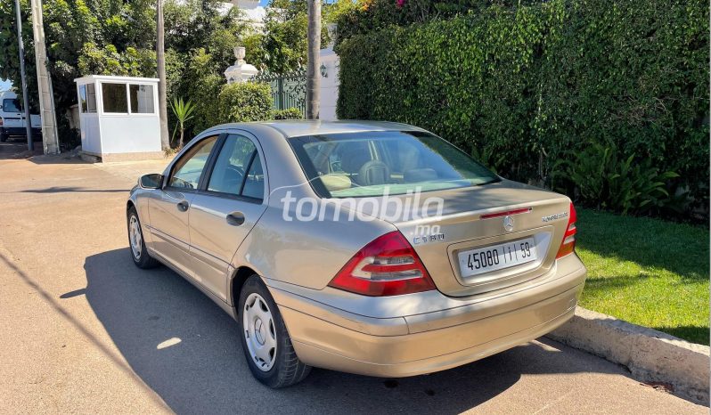 Mercedes-Benz C 180 Importé Occasion 2003 Essence 176000Km Rabat #103462 plein