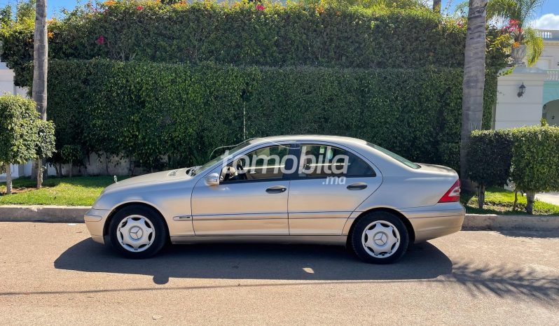 Mercedes-Benz C 180 Importé Occasion 2003 Essence 176000Km Rabat #103462 plein