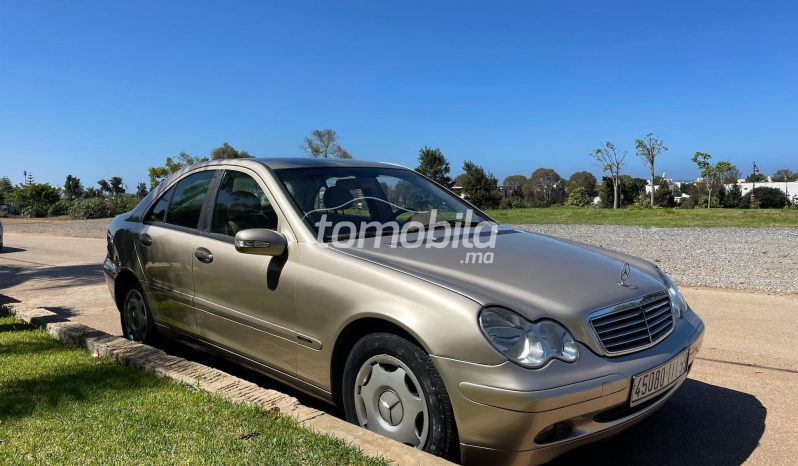 Mercedes-Benz C 180 Importé Occasion 2003 Essence 176000Km Rabat #103462