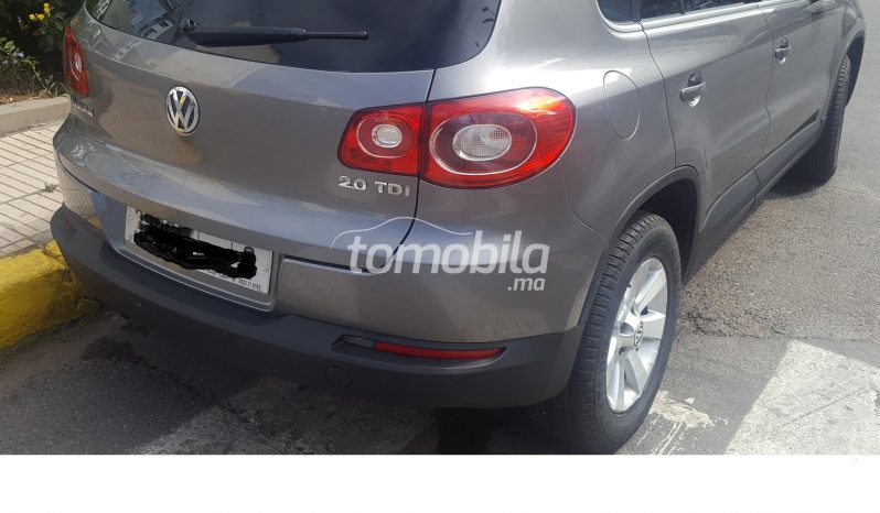 Volkswagen Tiguan  2009 Diesel 95000Km Casablanca #103281 plein