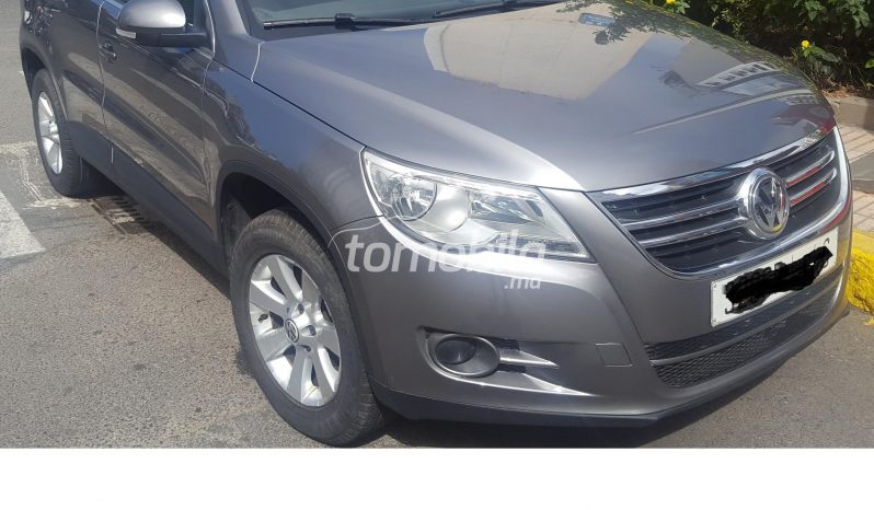 Volkswagen Tiguan  2009 Diesel 95000Km Casablanca #103281 plein