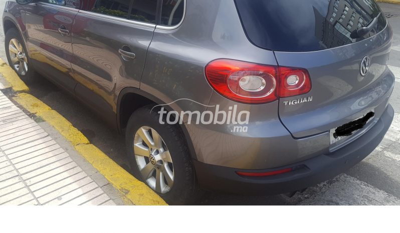 Volkswagen Tiguan  2009 Diesel 95000Km Casablanca #103281 plein